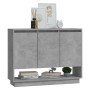 Aparador de madera contrachapada gris hormigón 97x31x75 cm | Foro24.es | Tu tienda online para hogar, jardín y más Foro24.es