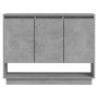 Aparador de madera contrachapada gris hormigón 97x31x75 cm | Foro24.es | Tu tienda online para hogar, jardín y más Foro24.es