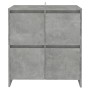 Aparador de madera contrachapada gris hormigón 70x41x75 cm | Foro24.es | Tu tienda online para hogar, jardín y más Foro24.es
