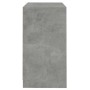 Aparador de madera contrachapada gris hormigón 70x41x75 cm | Foro24.es | Tu tienda online para hogar, jardín y más Foro24.es