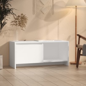 Mueble para TV de madera contrachapada blanco 90x35x40 cm von , TV-Möbel - Ref: Foro24-809782, Preis: 52,50 €, Rabatt: %
