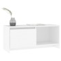 Mueble para TV de madera contrachapada blanco 90x35x40 cm von , TV-Möbel - Ref: Foro24-809782, Preis: 52,50 €, Rabatt: %