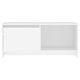 Mueble para TV de madera contrachapada blanco 90x35x40 cm von , TV-Möbel - Ref: Foro24-809782, Preis: 52,50 €, Rabatt: %