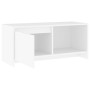 Mueble para TV de madera contrachapada blanco 90x35x40 cm von , TV-Möbel - Ref: Foro24-809782, Preis: 52,50 €, Rabatt: %
