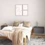 Armarios de pared 2 uds madera maciza pino gris 60x30x35 cm | Foro24.es | Tu tienda online para hogar, jardín y más Foro24.es