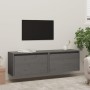 Armarios de pared 2 uds madera maciza pino gris 60x30x35 cm | Foro24.es | Tu tienda online para hogar, jardín y más Foro24.es