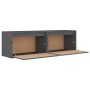 Armarios de pared 2 uds madera maciza pino gris 60x30x35 cm | Foro24.es | Tu tienda online para hogar, jardín y más Foro24.es
