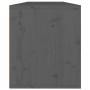 Armarios de pared 2 uds madera maciza pino gris 60x30x35 cm | Foro24.es | Tu tienda online para hogar, jardín y más Foro24.es