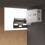 Armarios de pared 2 uds madera maciza pino gris 60x30x35 cm | Foro24.es | Tu tienda online para hogar, jardín y más Foro24.es