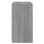 Aparadores 2 uds madera de ingeniería gris Sonoma 70x41x75 cm by , Sideboards - Ref: Foro24-3098095, Price: 136,65 €, Discoun...