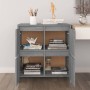 Aparadores 2 uds madera de ingeniería gris Sonoma 70x41x75 cm by , Sideboards - Ref: Foro24-3098095, Price: 136,65 €, Discoun...