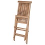 Set de comedor de jardín plegable 7 piezas madera maciza teca by , Garden sets - Ref: Foro24-44661, Price: 608,73 €, Discount: %