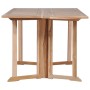 Set de comedor de jardín plegable 7 piezas madera maciza teca by , Garden sets - Ref: Foro24-44661, Price: 608,73 €, Discount: %
