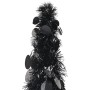 Árbol de Navidad artificial emergente PET negro 180 cm by , Christmas trees - Ref: Foro24-320987, Price: 38,94 €, Discount: %