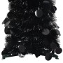 Árbol de Navidad artificial emergente PET negro 180 cm by , Christmas trees - Ref: Foro24-320987, Price: 38,94 €, Discount: %