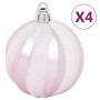 Juego de adornos de navidad de 108 piezas blanco y rosado by , Festive decorations - Ref: Foro24-330094, Price: 37,04 €, Disc...