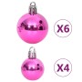 Juego de adornos de navidad de 108 piezas blanco y rosado by , Festive decorations - Ref: Foro24-330094, Price: 37,04 €, Disc...