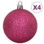 Juego de adornos de navidad de 108 piezas blanco y rosado by , Festive decorations - Ref: Foro24-330094, Price: 37,04 €, Disc...