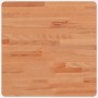 Tablero de mesa cuadrado de madera maciza de haya 50x50x1,5 cm de , Tableros para mesas - Ref: Foro24-355967, Precio: 34,18 €...