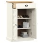 Zapatero VIGO madera maciza de pino blanco 60x35x96 cm by , Shoe racks and shoe organizers - Ref: Foro24-353167, Price: 161,5...
