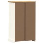Zapatero VIGO madera maciza de pino blanco 60x35x96 cm by , Shoe racks and shoe organizers - Ref: Foro24-353167, Price: 161,5...