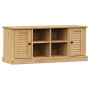Banco zapatero VIGO madera maciza de pino 106x35x45 cm von , Bänke für Hallen und Lager - Ref: Foro24-353178, Preis: 156,44 €...