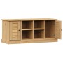 Banco zapatero VIGO madera maciza de pino 106x35x45 cm von , Bänke für Hallen und Lager - Ref: Foro24-353178, Preis: 156,44 €...