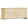 Banco zapatero VIGO madera maciza de pino 106x35x45 cm von , Bänke für Hallen und Lager - Ref: Foro24-353178, Preis: 156,44 €...