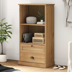 Librería VIGO madera maciza de pino 60x35x114,5 cm by , Bookcases and shelves - Ref: Foro24-353184, Price: 130,78 €, Discount: %