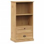 Librería VIGO madera maciza de pino 60x35x114,5 cm by , Bookcases and shelves - Ref: Foro24-353184, Price: 130,78 €, Discount: %