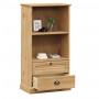 Librería VIGO madera maciza de pino 60x35x114,5 cm by , Bookcases and shelves - Ref: Foro24-353184, Price: 130,78 €, Discount: %