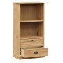 Librería VIGO madera maciza de pino 60x35x114,5 cm by , Bookcases and shelves - Ref: Foro24-353184, Price: 130,78 €, Discount: %