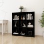 Estantería/divisor de espacios madera pino negro 104x33,5x110cm | Foro24.es | Tu tienda online para hogar, jardín y más Foro24.es