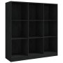 Estantería/divisor de espacios madera pino negro 104x33,5x110cm | Foro24.es | Tu tienda online para hogar, jardín y más Foro24.es