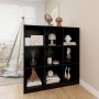 Estantería/divisor de espacios madera pino negro 104x33,5x110cm | Foro24.es | Tu tienda online para hogar, jardín y más Foro24.es