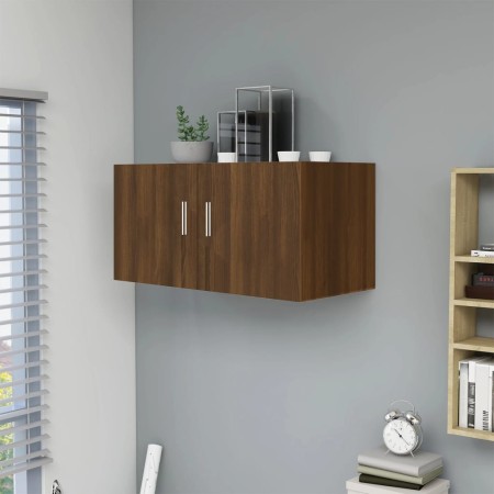 Armario de pared madera de ingeniería roble marrón 80x39x40 cm von , Regale und Regale - Ref: Foro24-815515, Preis: 60,26 €, ...