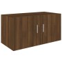 Armario de pared madera de ingeniería roble marrón 80x39x40 cm von , Regale und Regale - Ref: Foro24-815515, Preis: 60,26 €, ...