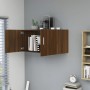 Armario de pared madera de ingeniería roble marrón 80x39x40 cm von , Regale und Regale - Ref: Foro24-815515, Preis: 60,26 €, ...