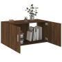Armario de pared madera de ingeniería roble marrón 80x39x40 cm von , Regale und Regale - Ref: Foro24-815515, Preis: 60,26 €, ...