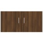Armario de pared madera de ingeniería roble marrón 80x39x40 cm von , Regale und Regale - Ref: Foro24-815515, Preis: 60,26 €, ...
