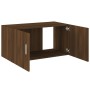 Armario de pared madera de ingeniería roble marrón 80x39x40 cm von , Regale und Regale - Ref: Foro24-815515, Preis: 60,26 €, ...