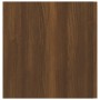Armario de pared madera de ingeniería roble marrón 80x39x40 cm von , Regale und Regale - Ref: Foro24-815515, Preis: 60,26 €, ...