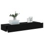 Muebles de TV con luces LED 2 uds negro 60x35x15,5 cm by , TV Furniture - Ref: Foro24-842889, Price: 78,34 €, Discount: %