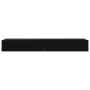 Muebles de TV con luces LED 2 uds negro 60x35x15,5 cm by , TV Furniture - Ref: Foro24-842889, Price: 78,34 €, Discount: %