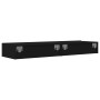 Muebles de TV con luces LED 2 uds negro 60x35x15,5 cm by , TV Furniture - Ref: Foro24-842889, Price: 78,34 €, Discount: %