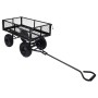 Carrito de mano de jardín negro 250 kg de , Carretillas de carga - Ref: Foro24-92580, Precio: 152,65 €, Descuento: %