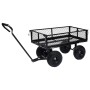 Carrito de mano de jardín negro 250 kg de , Carretillas de carga - Ref: Foro24-92580, Precio: 152,65 €, Descuento: %