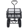 Carrito de mano de jardín negro 250 kg de , Carretillas de carga - Ref: Foro24-92580, Precio: 152,65 €, Descuento: %