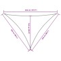 Toldo de vela triangular tela Oxford verde oscuro 2,5x2,5x3,5 m von , Sonnenschirme - Ref: Foro24-135499, Preis: 22,72 €, Rab...