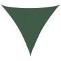 Toldo de vela triangular tela Oxford verde oscuro 6x6x6 m by , Umbrellas - Ref: Foro24-135515, Price: 50,25 €, Discount: %
